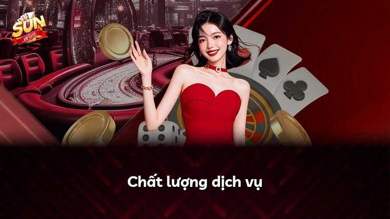 Chất lượng dịch vụ