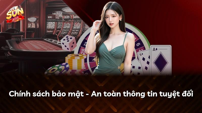 Chính sách bảo mật - An toàn thông tin tuyệt đối