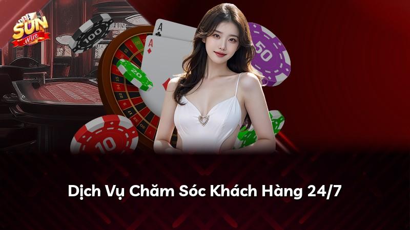 Dịch Vụ Chăm Sóc Khách Hàng 24/7