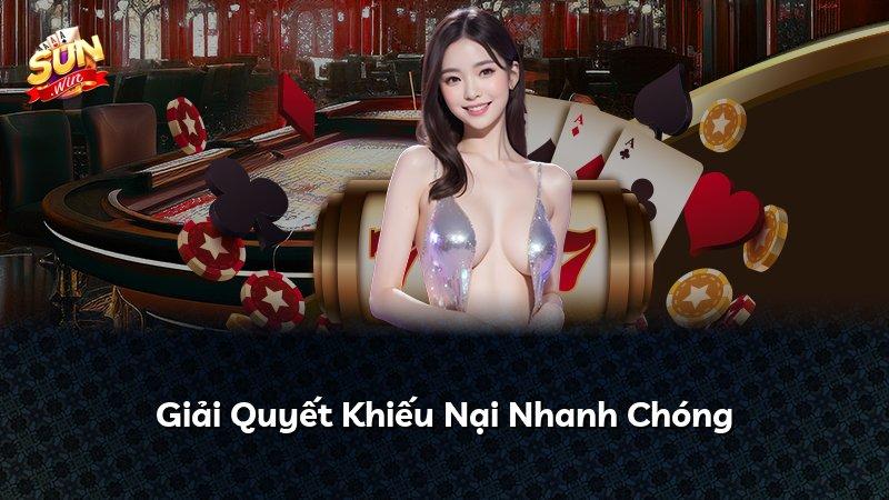 Giải Quyết Khiếu Nại Nhanh Chóng