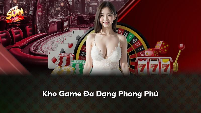Kho Game Đa Dạng Phong Phú