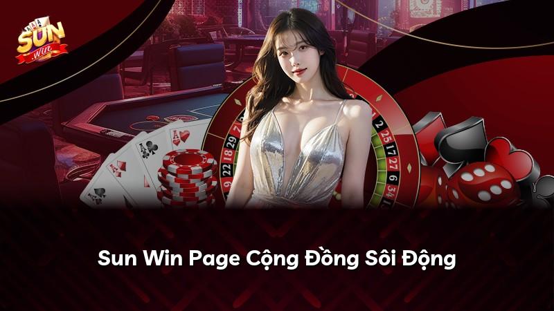 Sun Win Page Cộng Đồng Sôi Động