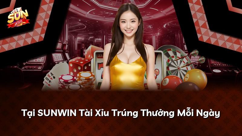 Tại SUNWIN Tài Xỉu Trúng Thưởng Mỗi Ngày