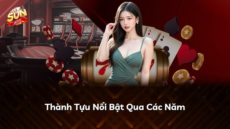 Thành Tựu Nổi Bật Qua Các Năm