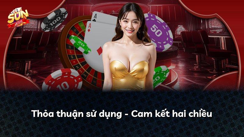 Thỏa thuận sử dụng - Cam kết hai chiều