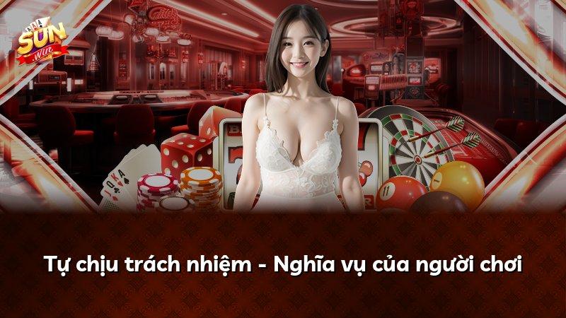 Tự chịu trách nhiệm - Nghĩa vụ của người chơi