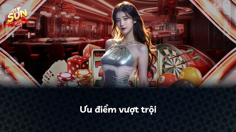 Ưu điểm vượt trội